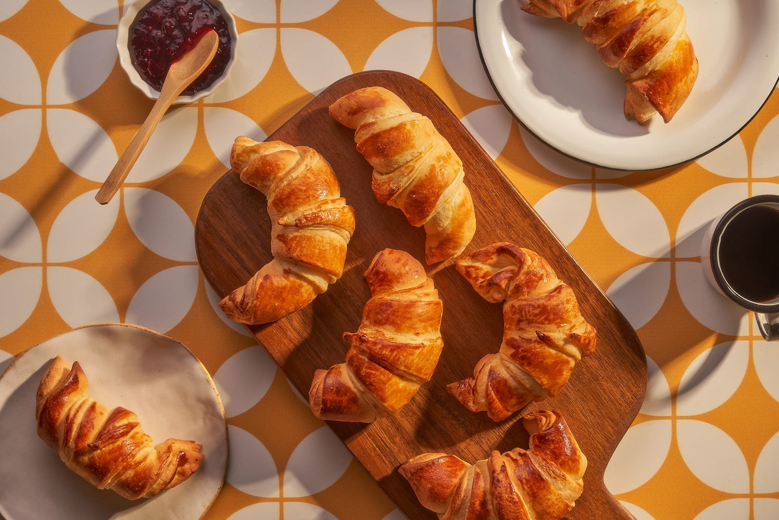 Como fazer Croissant 1 Croissant