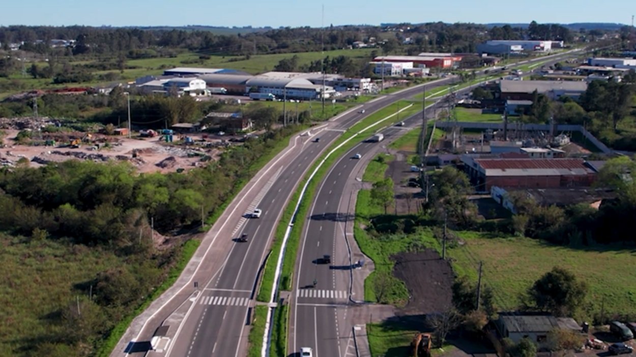 Dnit comunica bloqueio parcial no trânsito na BR-158, na Região Central do RS