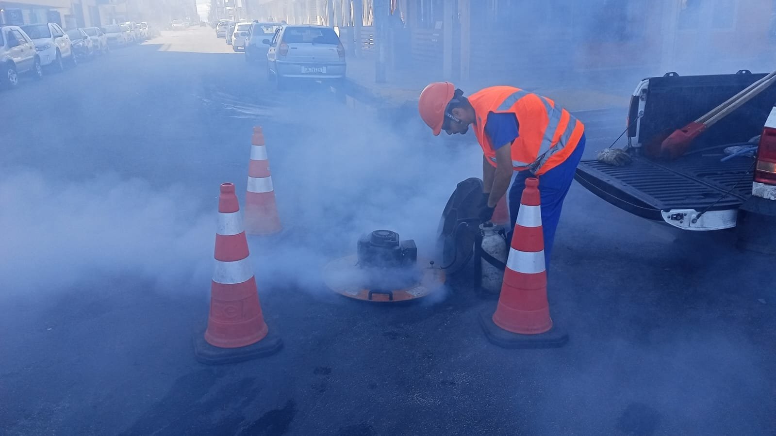 Corsan vistoria ligações irregulares de esgoto em cidades do Litoral Norte do RS 1 corsan esgoto