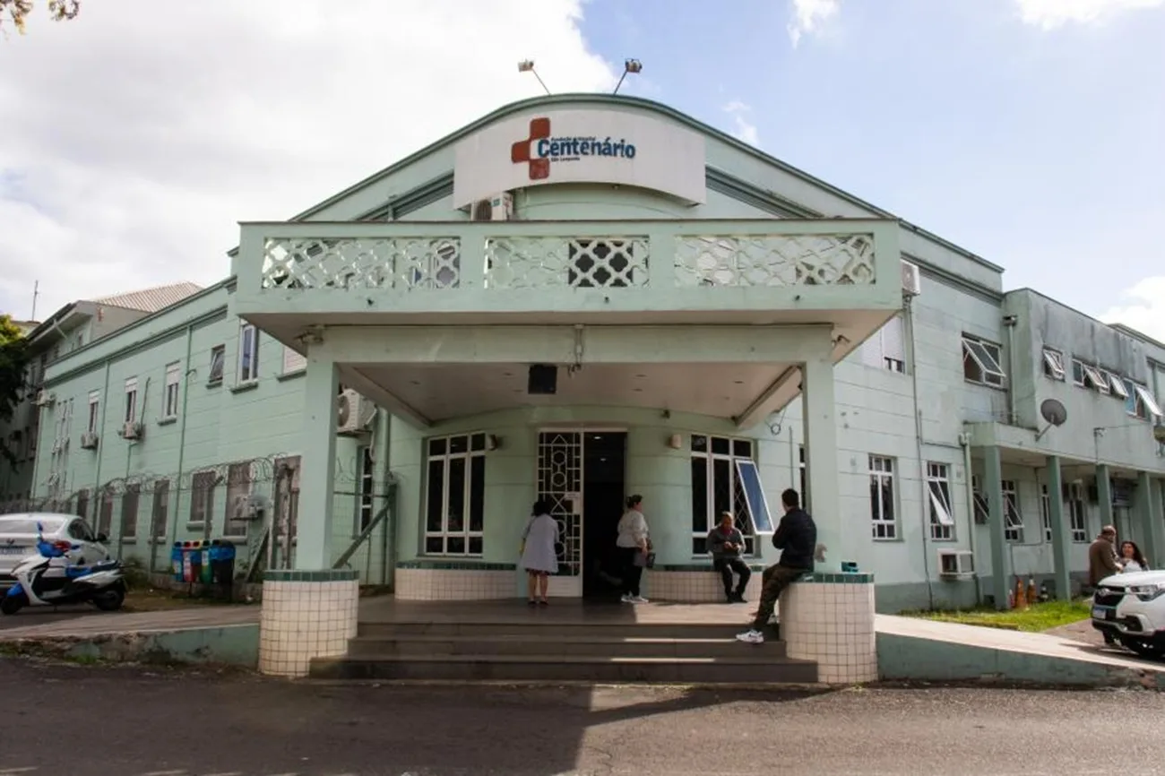 Hospital Centenário, em São Leopoldo, anuncia concurso público 1 hospital centenario