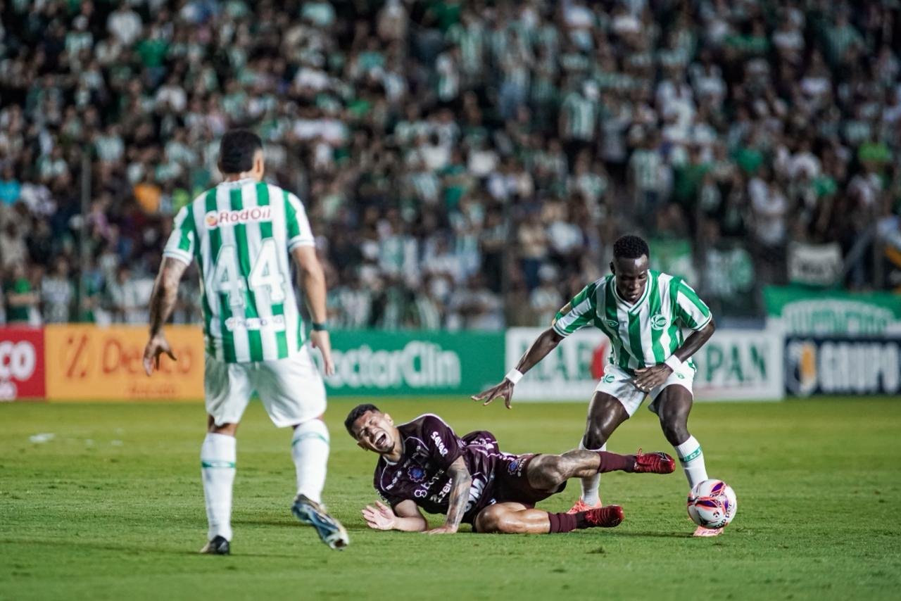 “Fomos coroados no final”, diz técnico do Juventude após vencer o Caxias