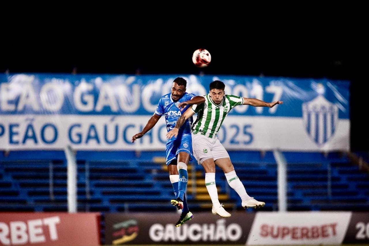 "Faltou a gente ser mais efetivo", diz técnico do Juventude após empatar com o Novo Hamburgo 1 juventude e novo hamburgo