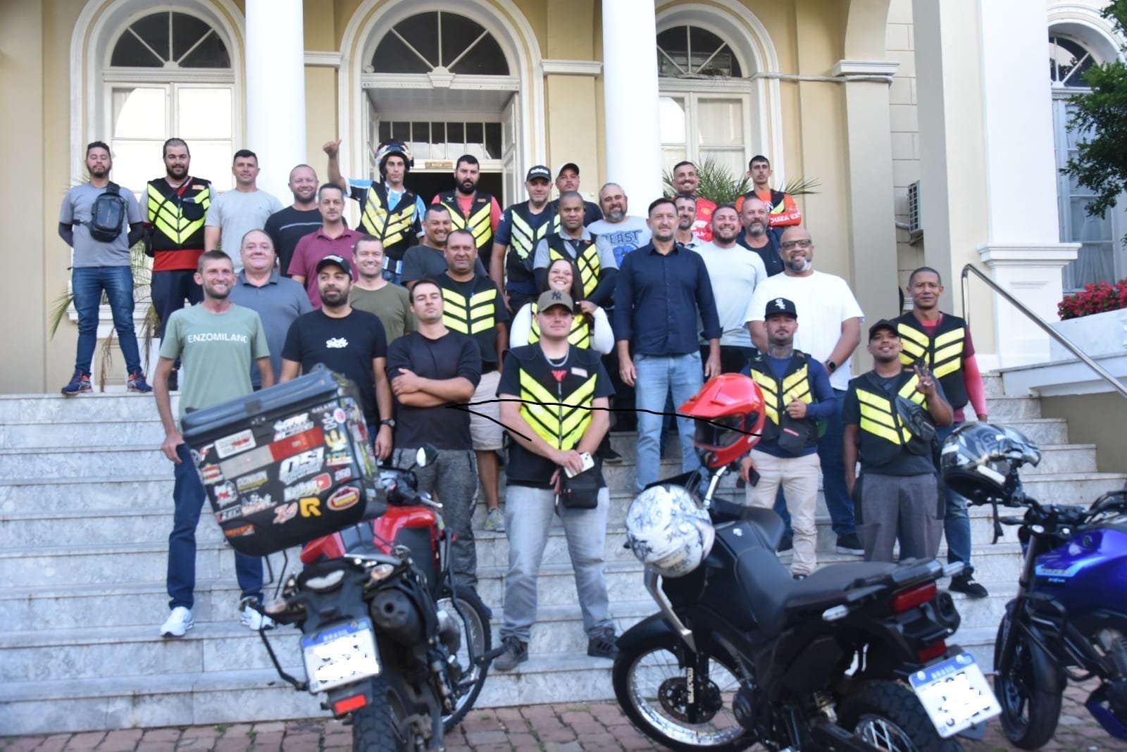 Motoboys ganham estação de apoio em Santa Cruz do Sul