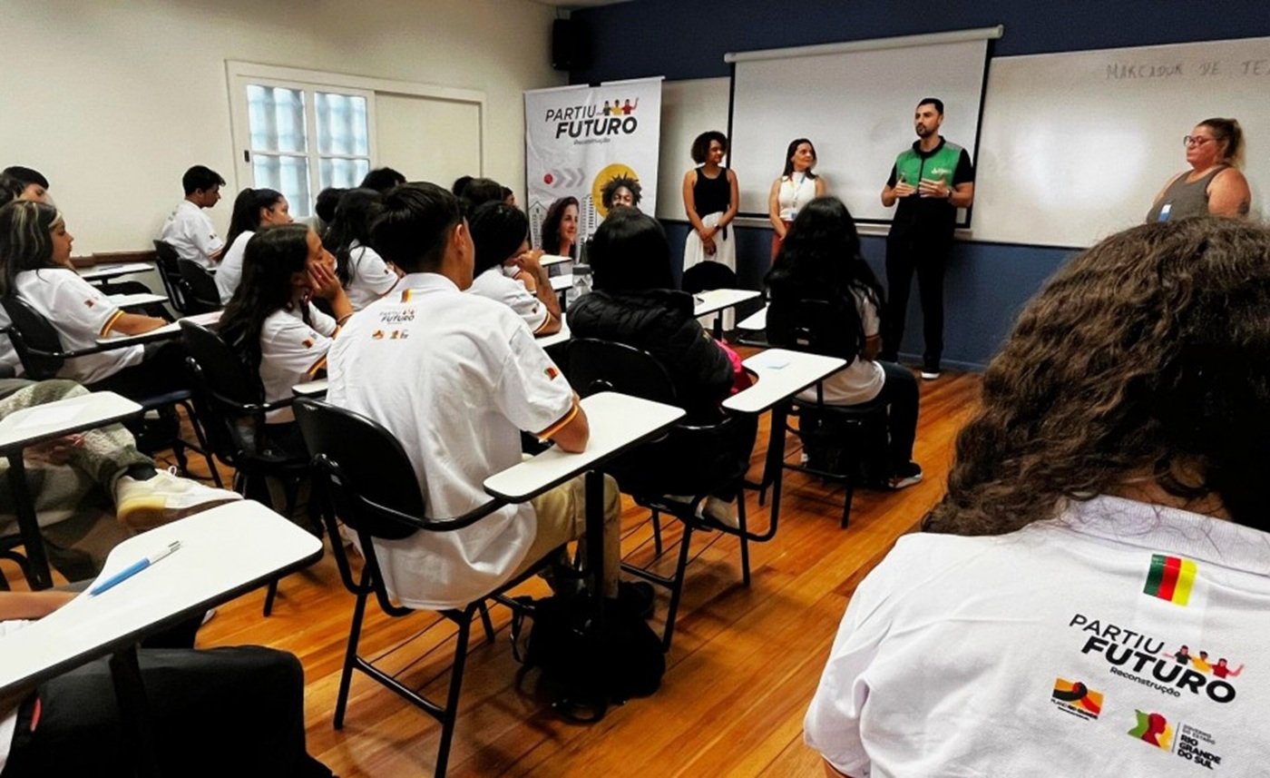Governo do RS divulga jovens aprendizes selecionados para o Programa Partiu Futuro Reconstrução