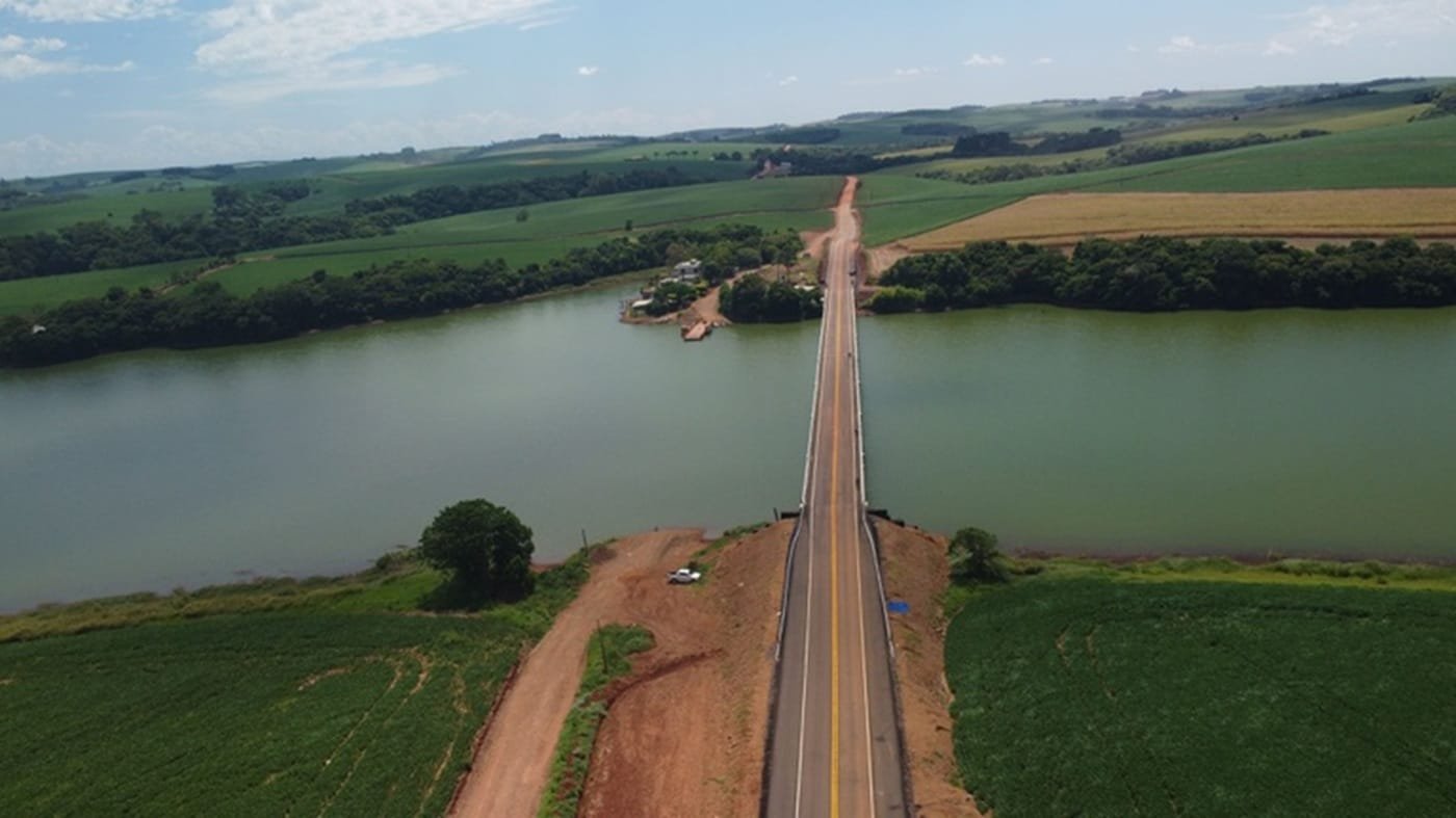 Entrega de ponte beneficia 300 mil pessoas e reaproxima regiões no Norte do RS