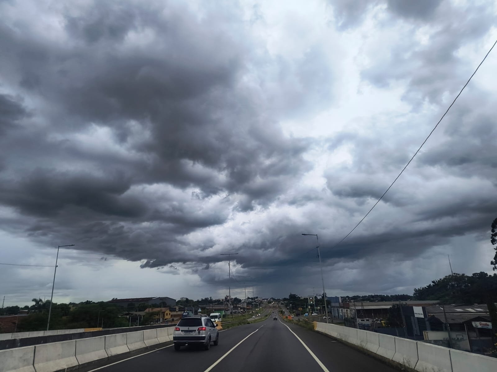 Inmet alerta para chuva intensa em áreas da Região Sul do RS 1 tempo em gravatai