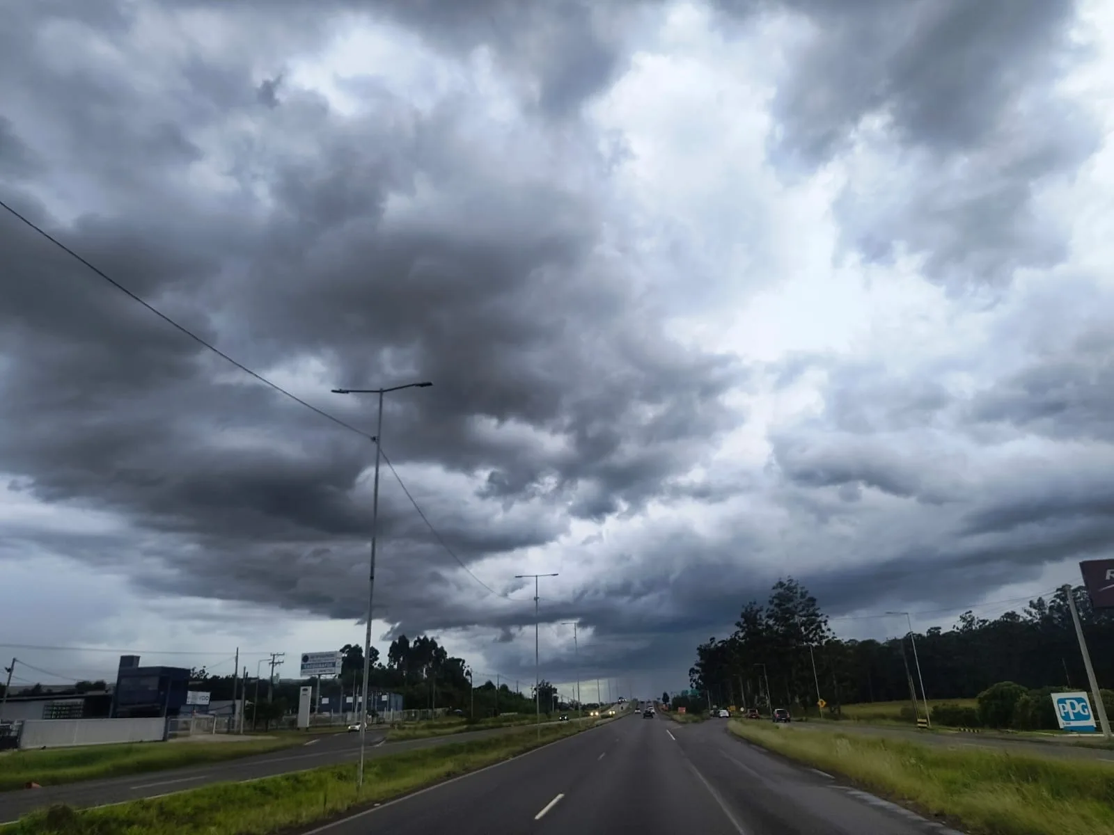Semana começa com tempo instável e risco de queda de granizo no RS 3 Semana começa com tempo instável e risco de queda de granizo no RS