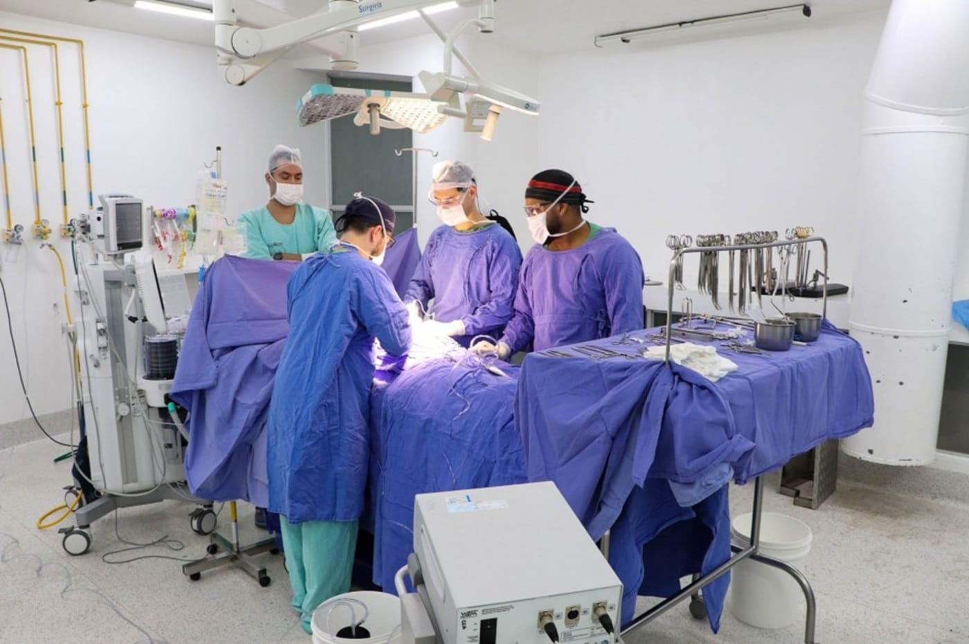 RS registra em 2025 o maior número de transplantes de órgãos dos últimos quatro anos