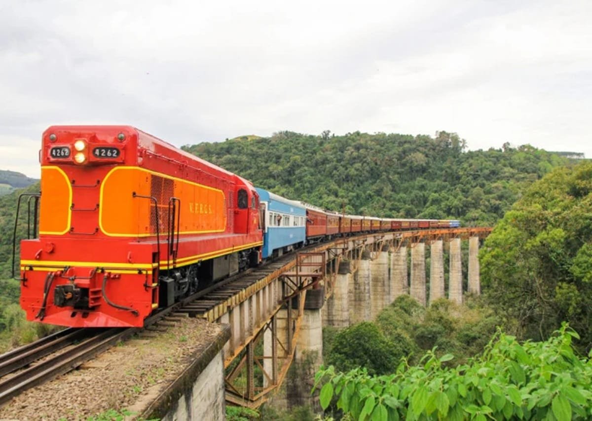 Assinado termo para recuperação e retomada do Trem dos Vales 2 Assinado termo para recuperação e retomada do Trem dos Vales