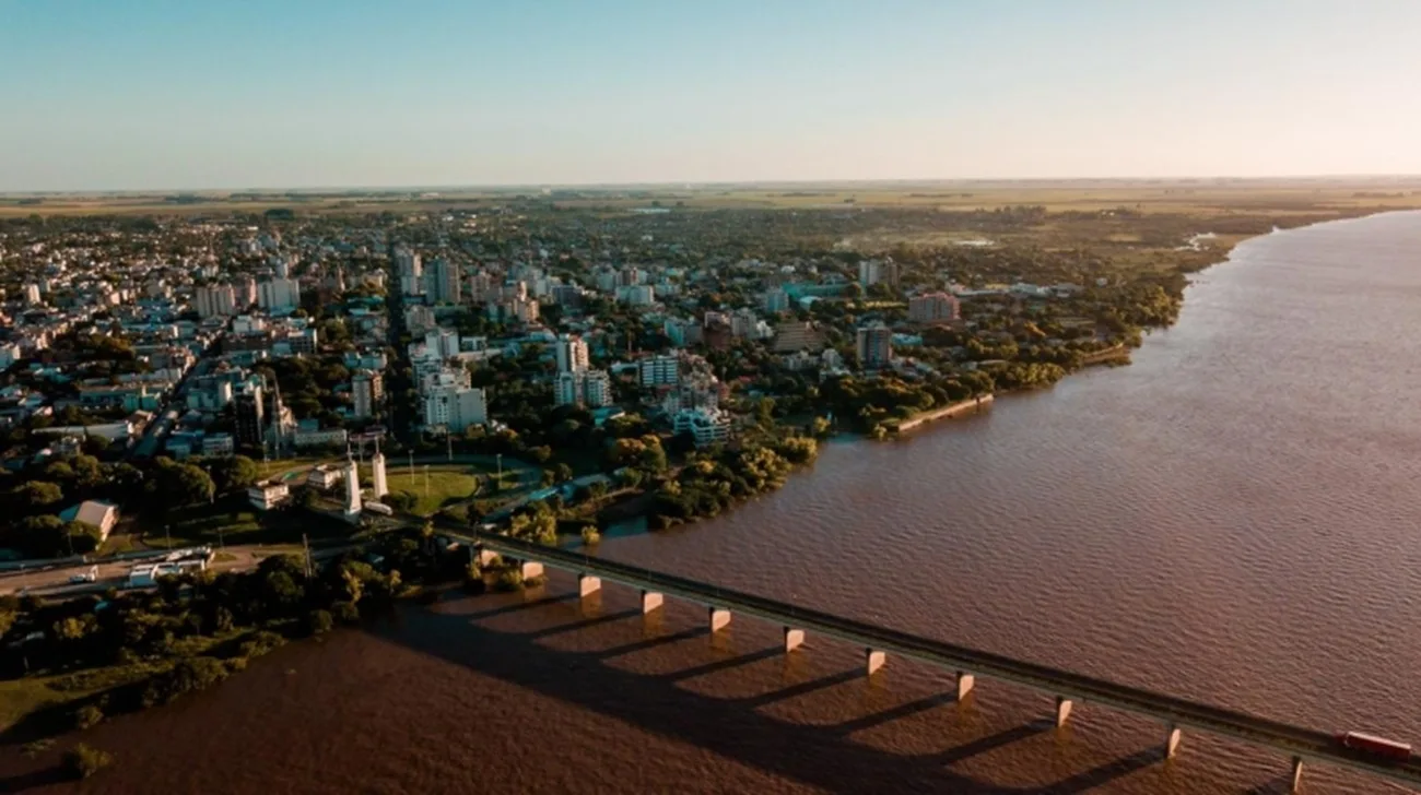Ponte Internacional em Uruguaiana passa pela maior obra em 79 anos