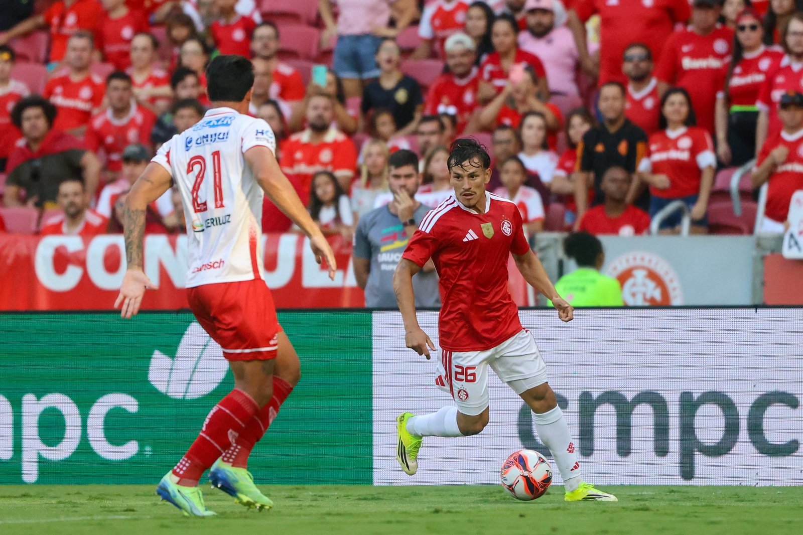 “Fizemos um bom jogo “, diz técnico do Inter após vencer o São Luiz