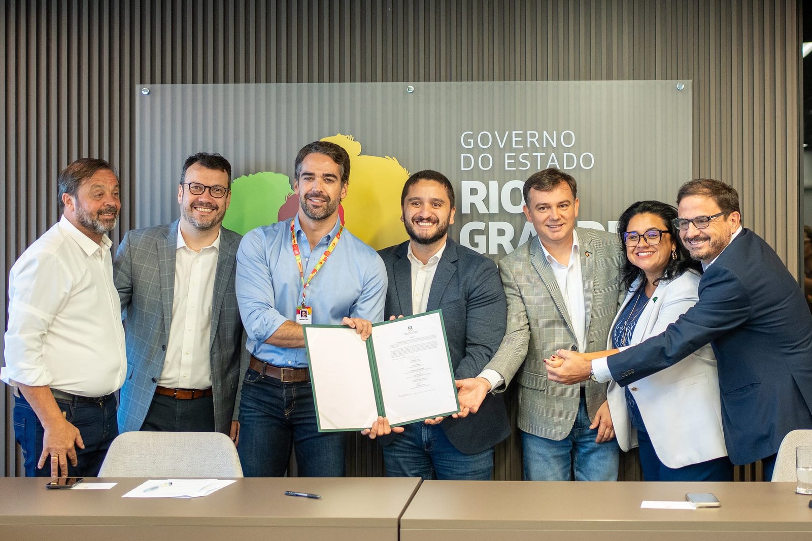 Assinado contrato para implantação de planta de hidrogênio verde em Candiota