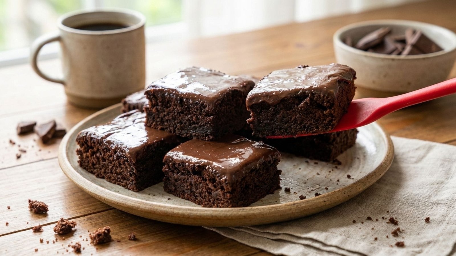 Brownie de Abobrinha 1 Brownie de Abobrinha