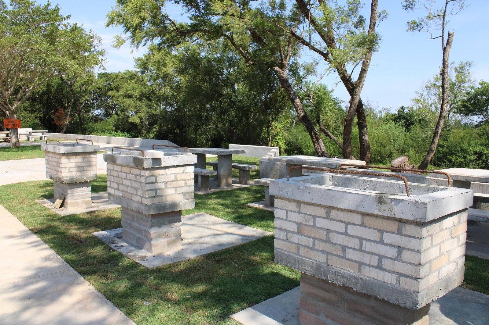 Porto Alegre: Novas churrasqueiras da Orla do Lami estão disponíveis 2 Porto Alegre: Novas churrasqueiras da Orla do Lami estão disponíveis