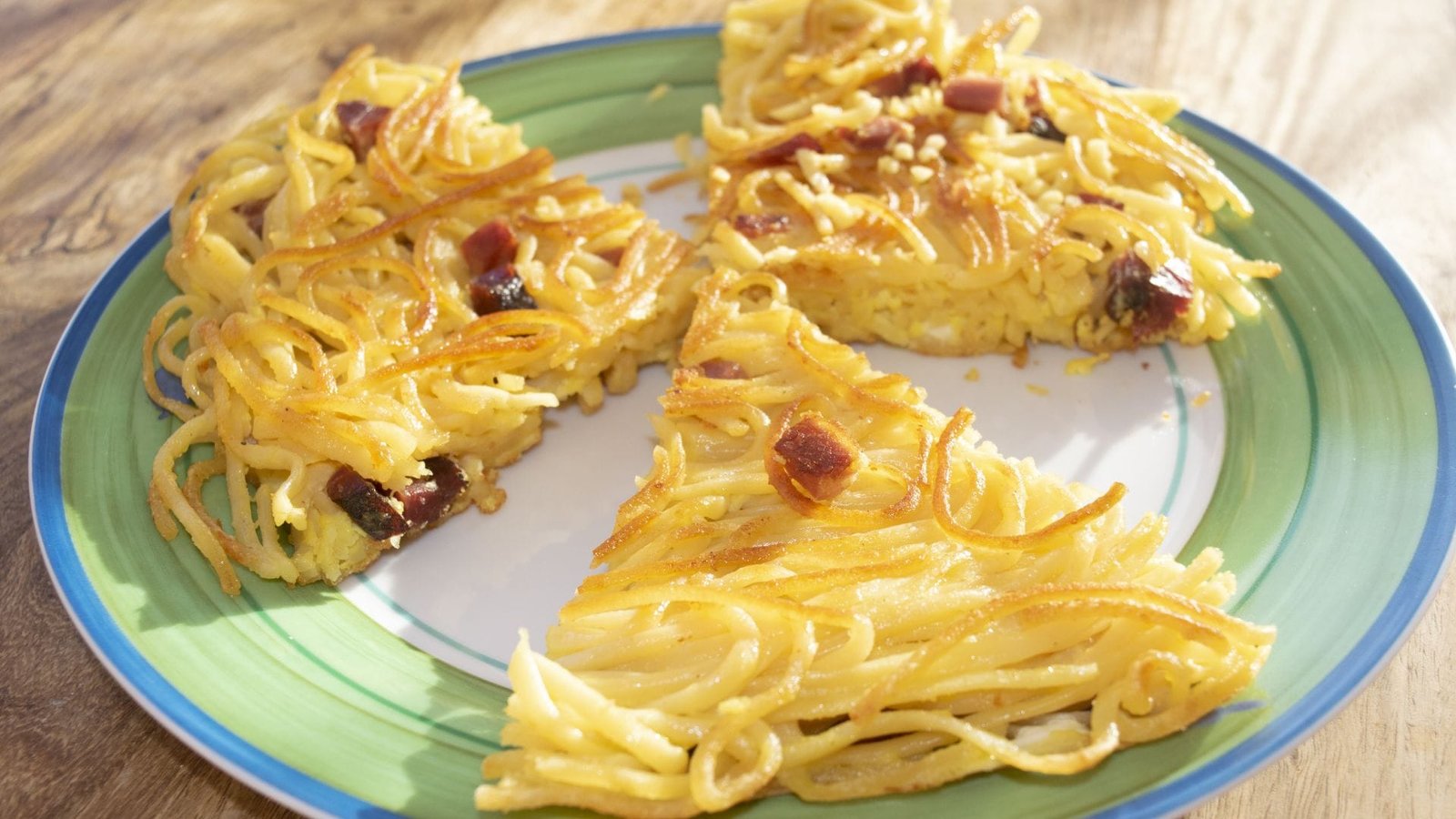Fritata de Espaguete à Carbonara 1 Imagem destacada Redacao RS 21