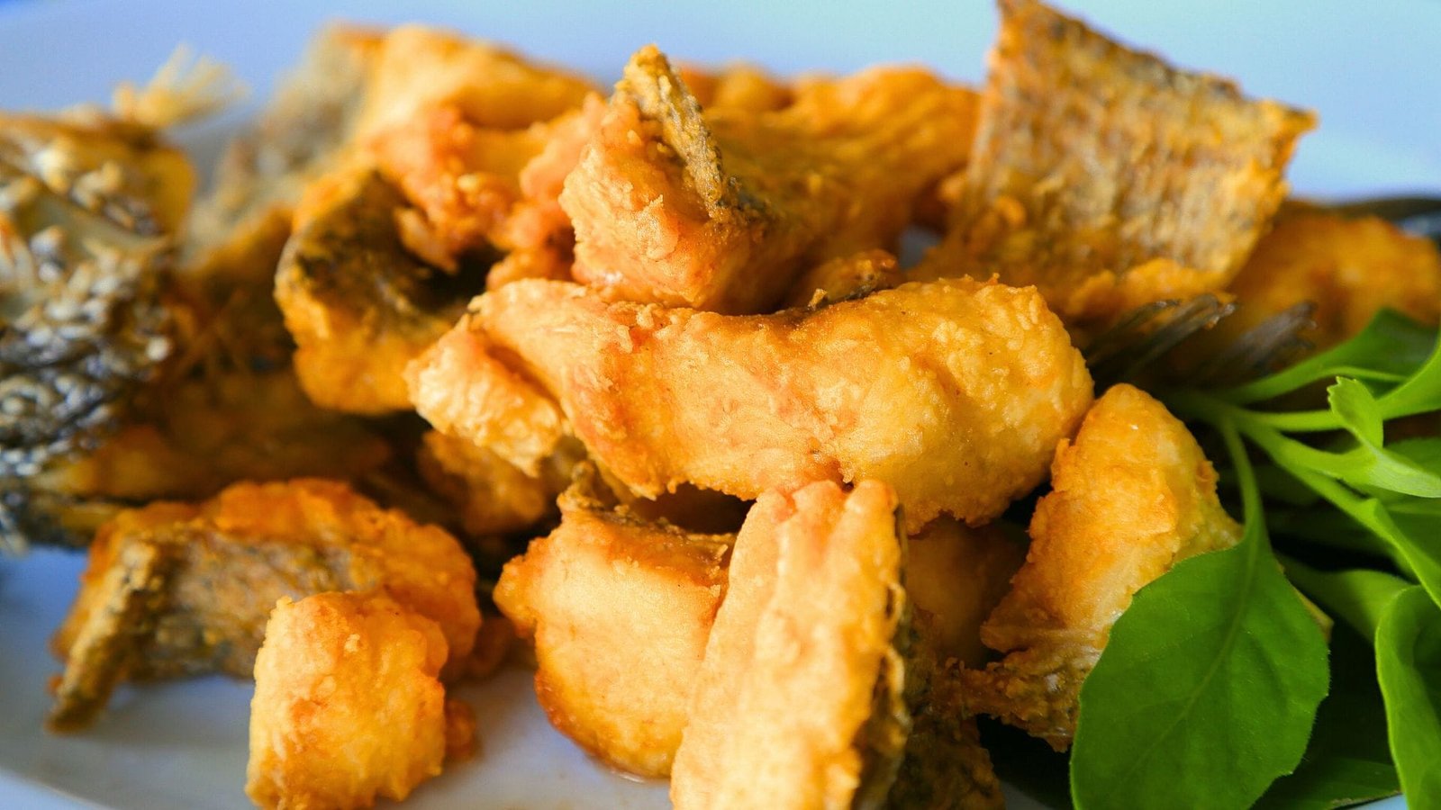 Iscas de Peixe na Airfryer