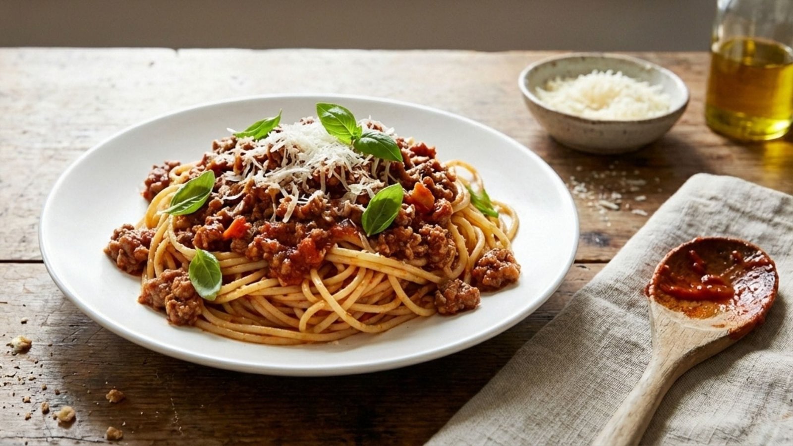 Macarrao a Bolonhesa