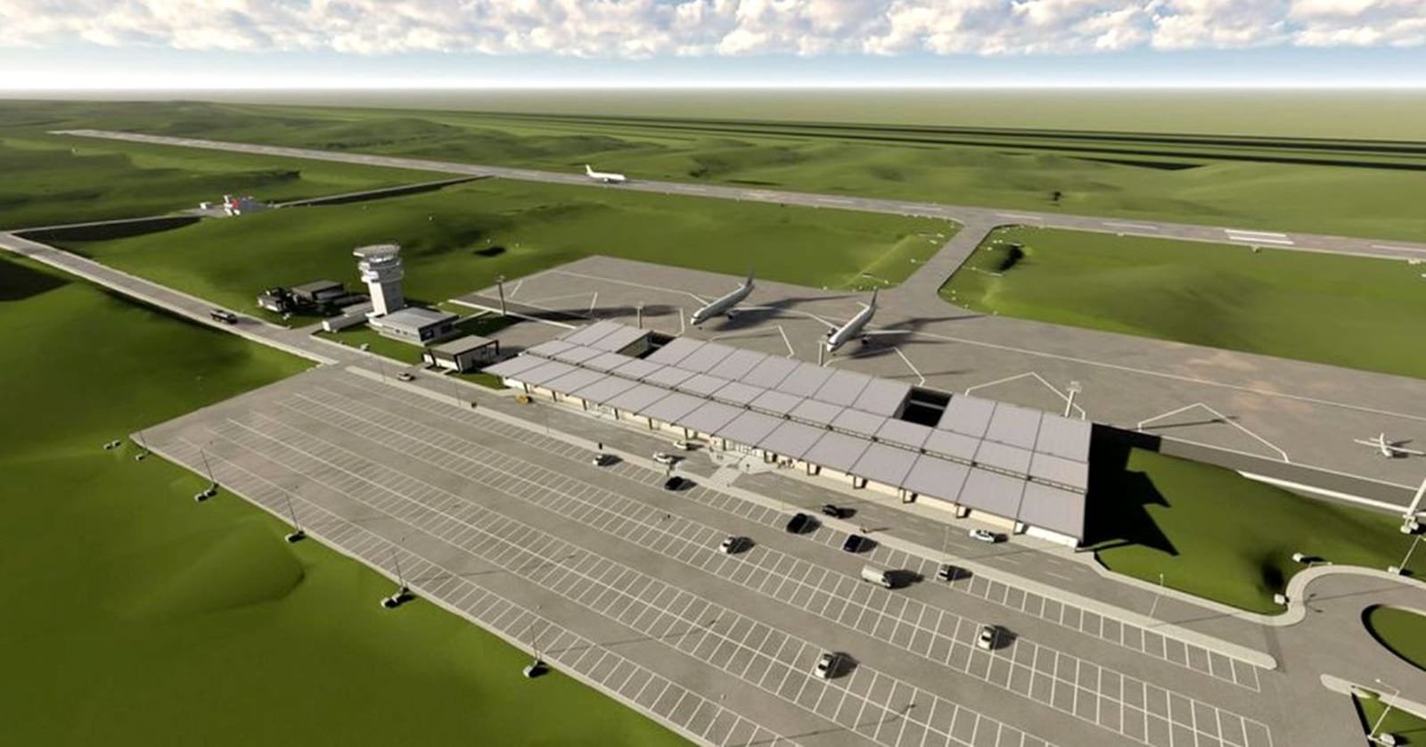 8 empresas se apresentam para construir a primeira etapa do Aeroporto da Serra Gaúcha 2 8 empresas se apresentam para construir a primeira etapa do Aeroporto da Serra Gaúcha