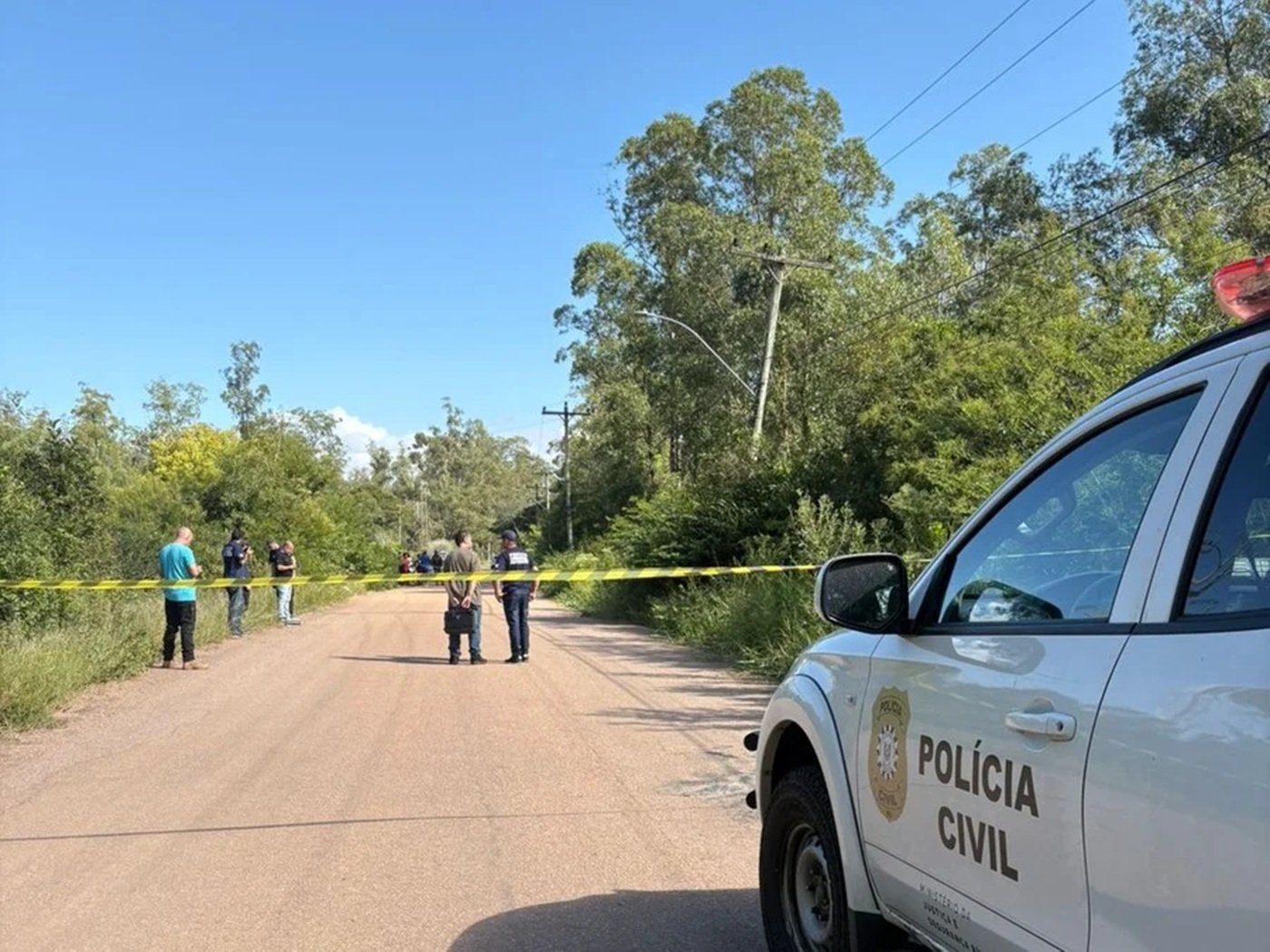 Polícia investiga execução de irmãos em Alvorada 2 Polícia investiga execução de irmãos em Alvorada