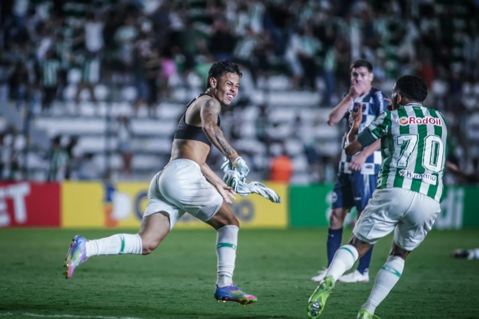 “Somos a única equipe invicta”, destaca técnico do Juventude após eliminar o São José