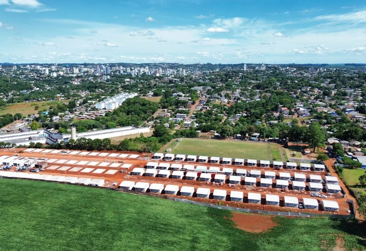 Moradias: inscrições serão abertas para 150 casas em condomínio em Ijuí 2 Moradias: inscrições serão abertas para 150 casas em condomínio em Ijuí