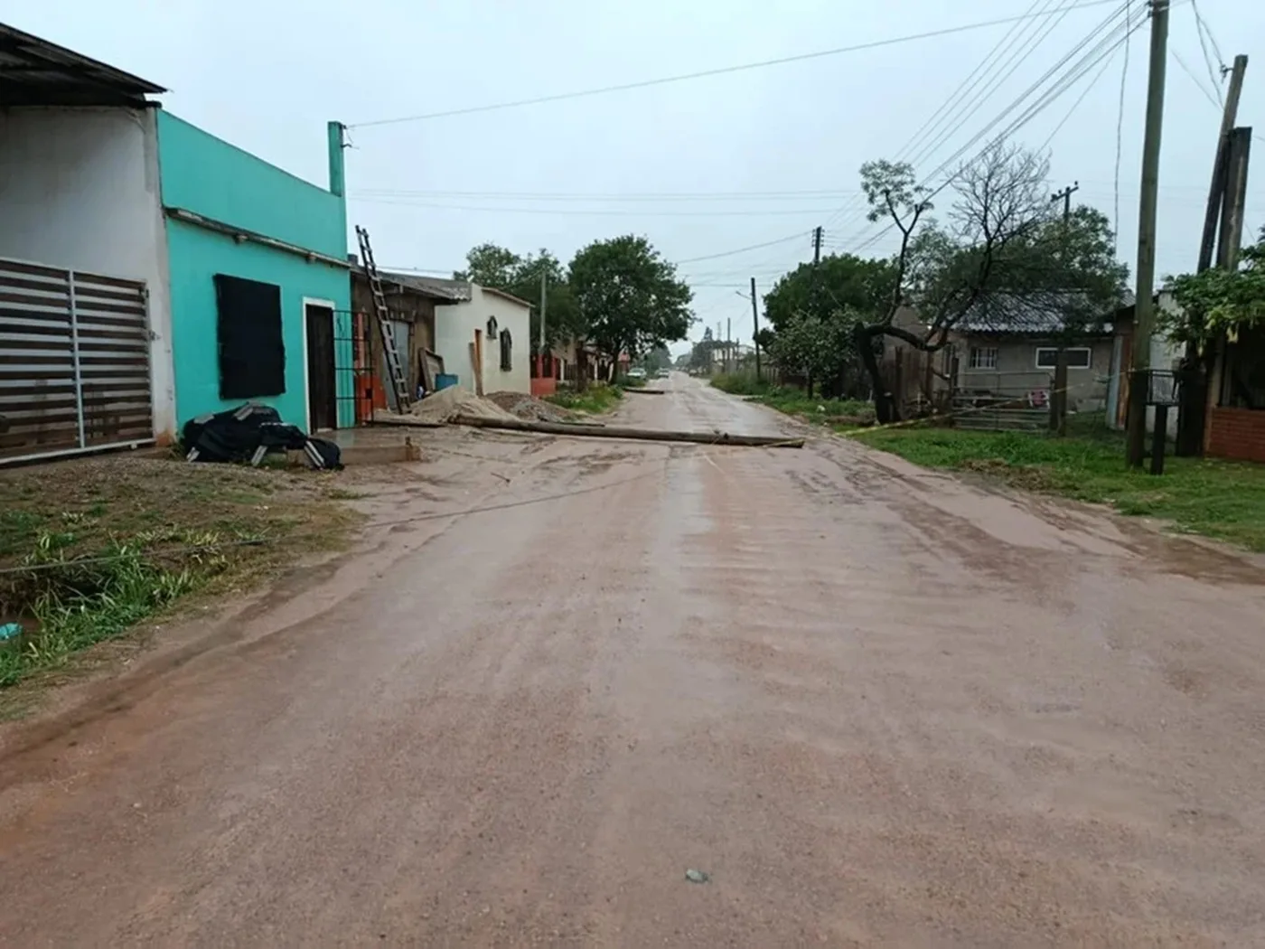 Temporal provoca danos em cidades da Região Sul do RS