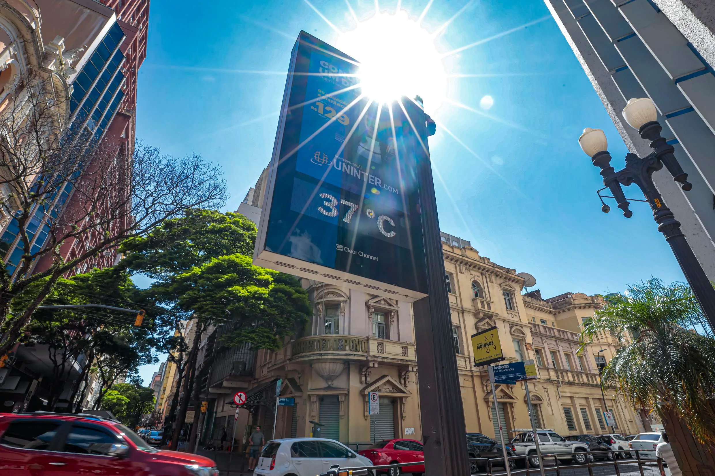 Até quando vai a onda de calor no RS? 4 Até quando vai a onda de calor no RS?