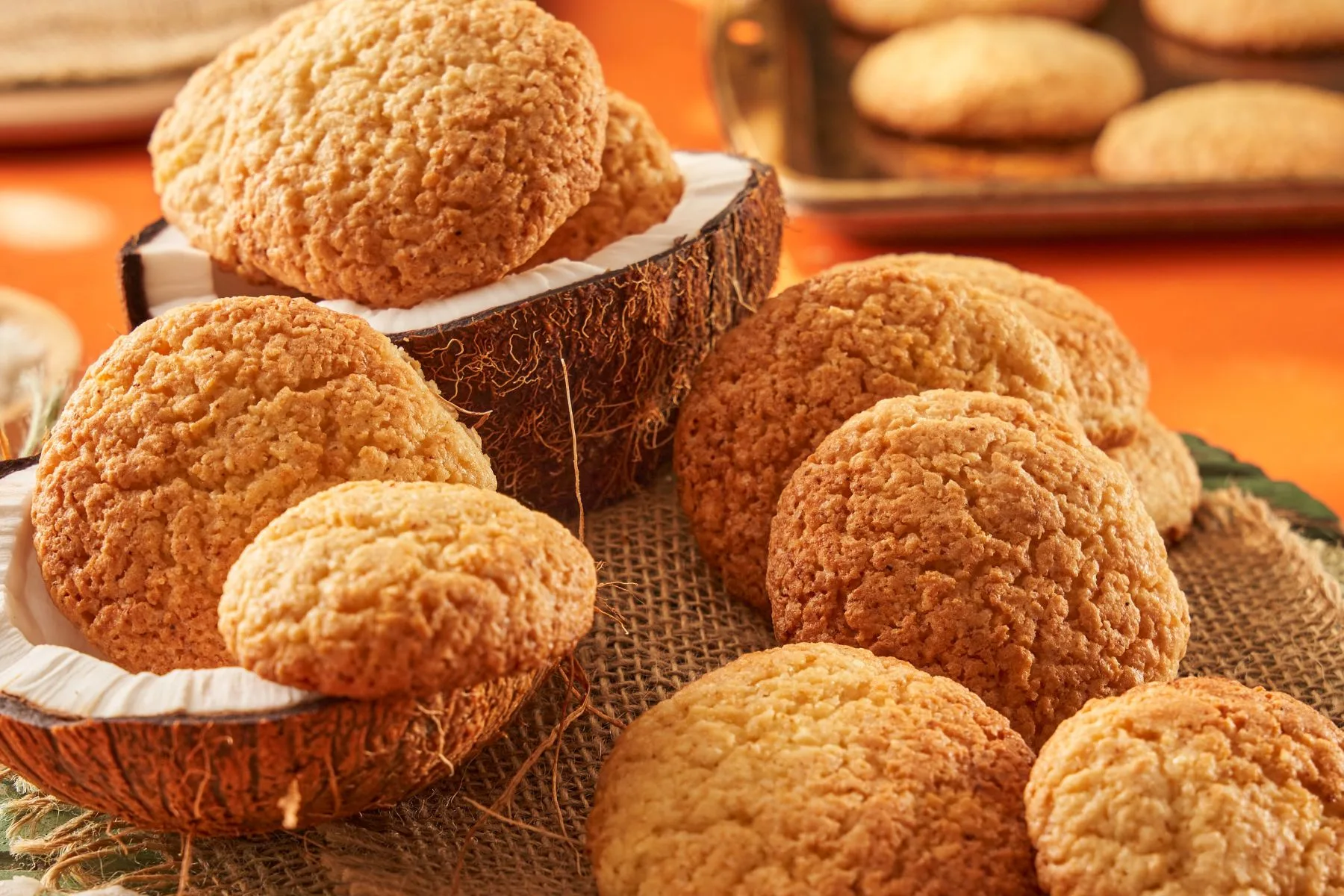 Broa de Coco Caseira: Receita Fácil, Macia por Dentro e Crocante por Fora