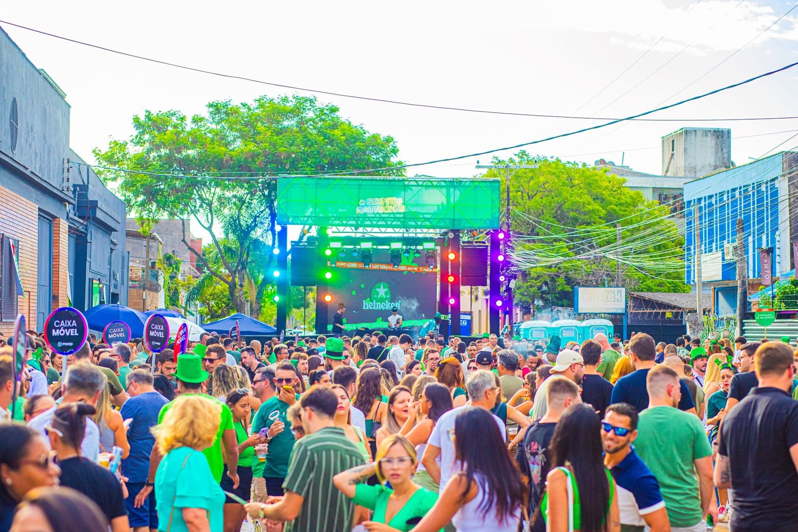6ª edição: evento de Saint Patrick's espera receber 25 mil pessoas em Porto Alegre 2 6ª edição: evento de Saint Patrick’s espera receber 25 mil pessoas em Porto Alegre