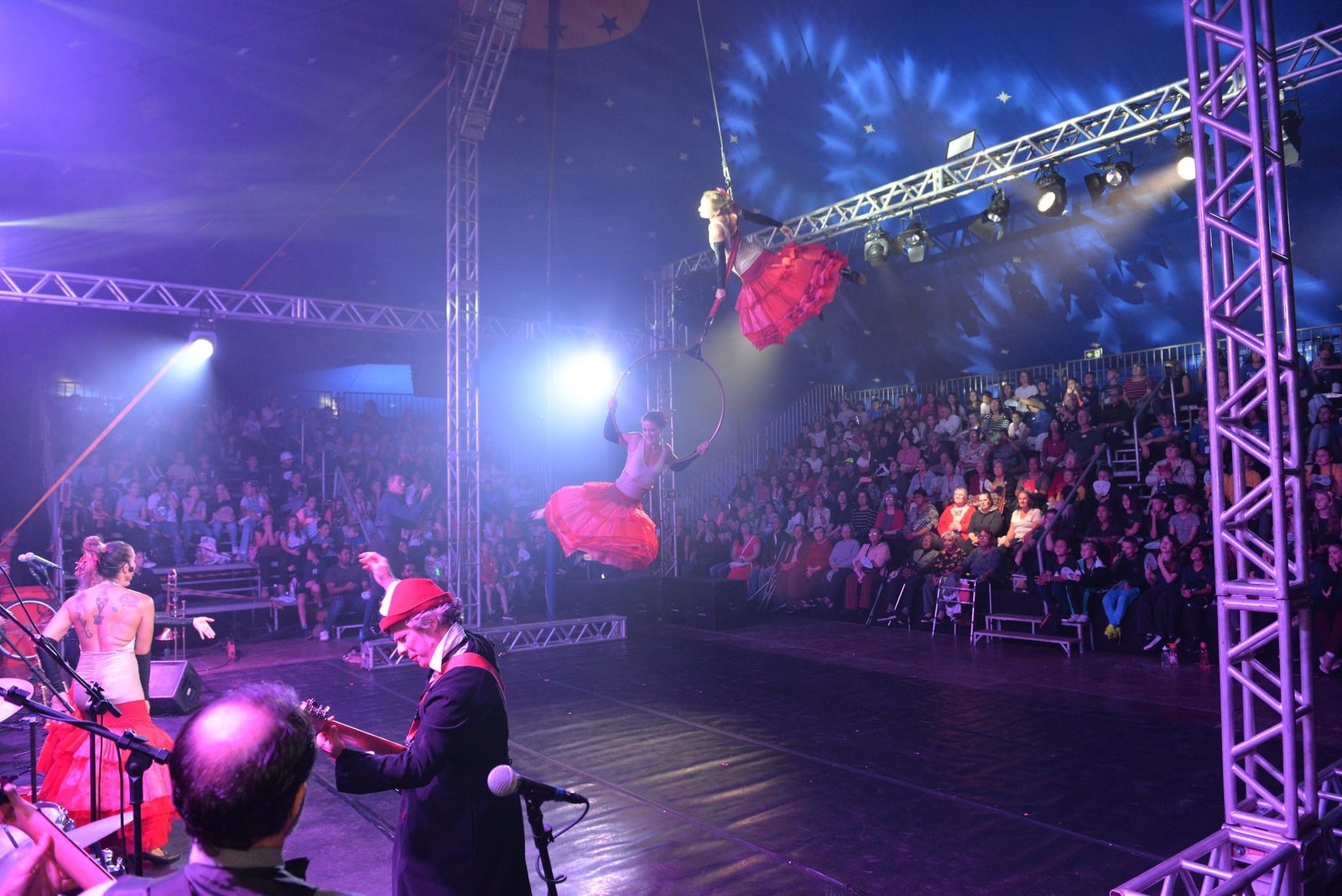 Cidade de Lajeado recebe espetáculos gratuitos de circo 2 Cidade de Lajeado recebe espetáculos gratuitos de circo
