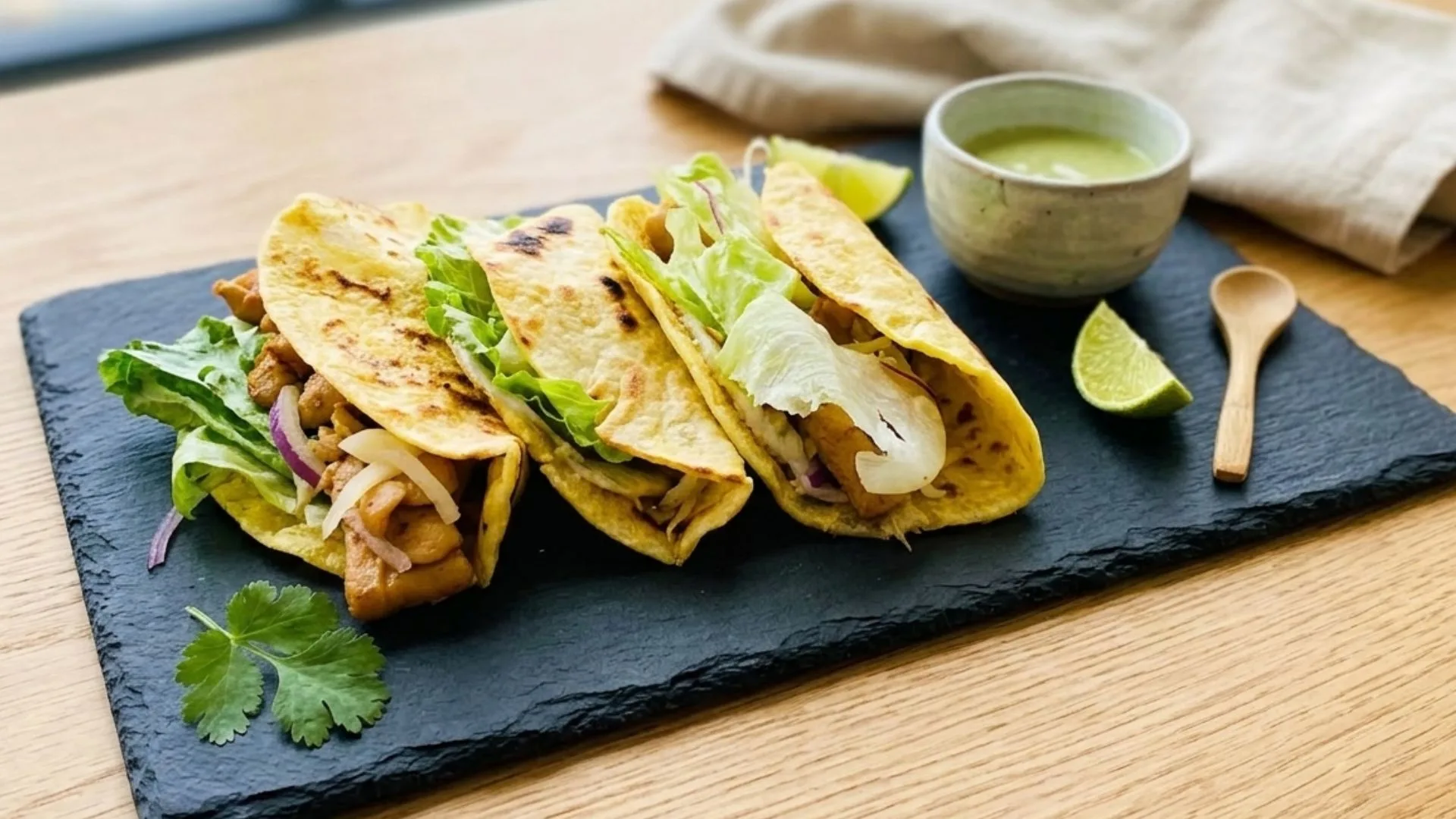 Wrap de Mandioca com 2 ingredientes