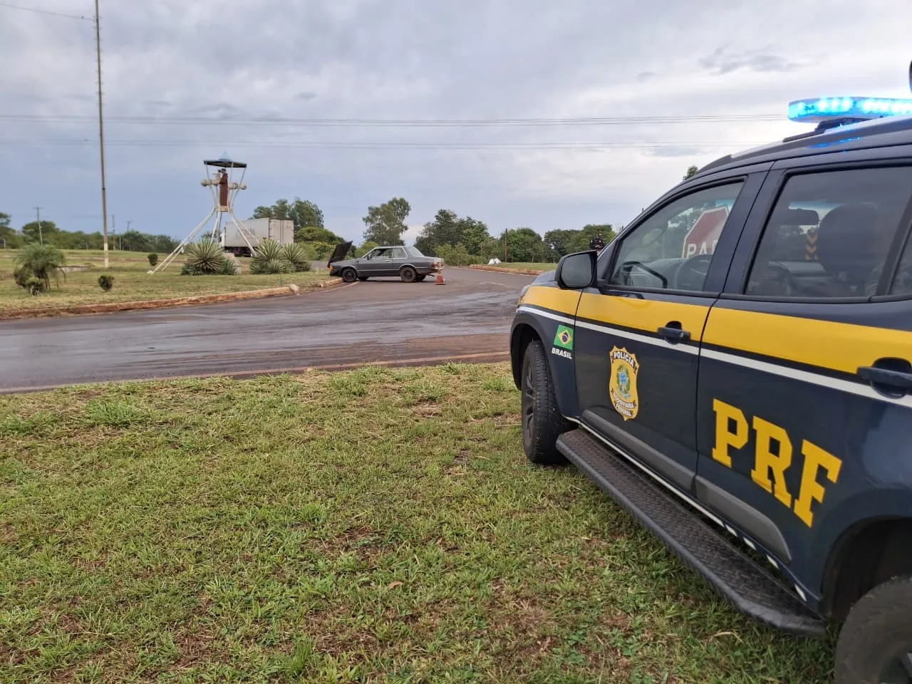 Motorista é preso após acidente na BR-285, em Santo Antônio das Missões