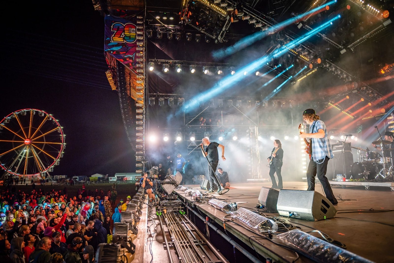 Spin Doctors e Smash Mouth confirmam shows em Porto Alegre