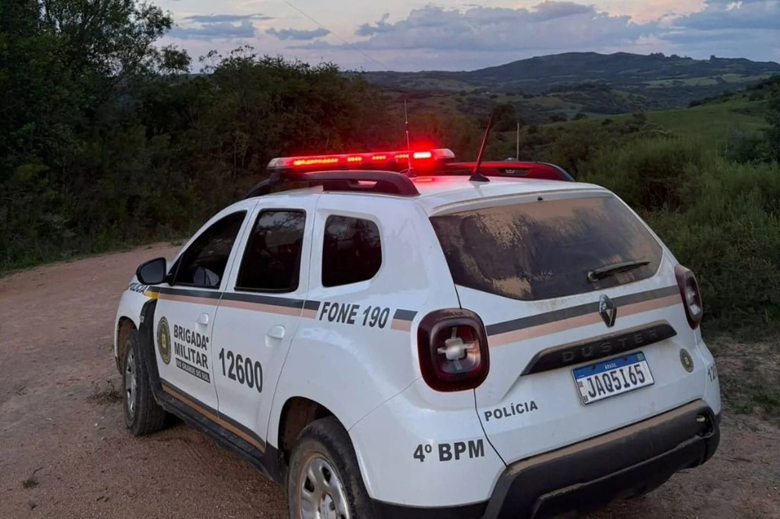 Homem é preso por matar cachorro em Piratini 2 Homem é preso por matar cachorro em Piratini