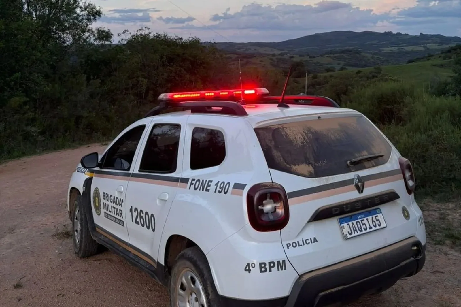 Homem é preso por matar cachorro em Piratini 2 Homem é preso por matar cachorro em Piratini