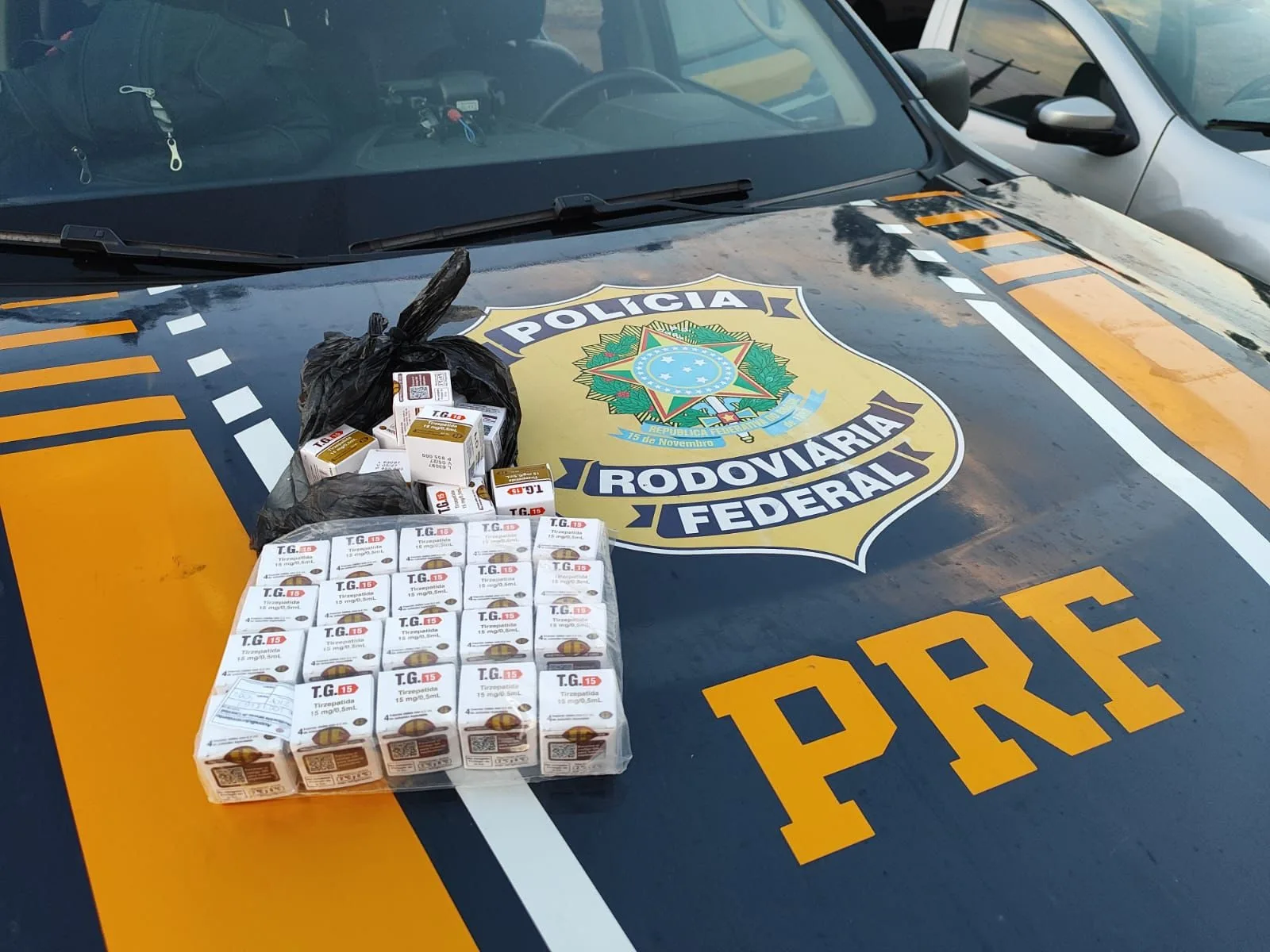 Homem é preso transportando canetas emagrecedoras na BR-386, em Fontoura Xavier 1 Homem é preso transportando canetas emagrecedoras na BR-386, em Fontoura Xavier