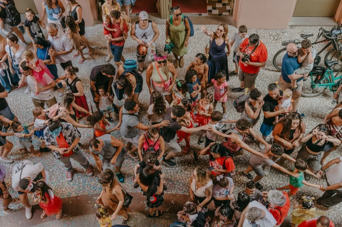 Casa de Cultura Mario Quintana realiza Carnaval infantil 3 Casa de Cultura Mario Quintana realiza Carnaval infantil