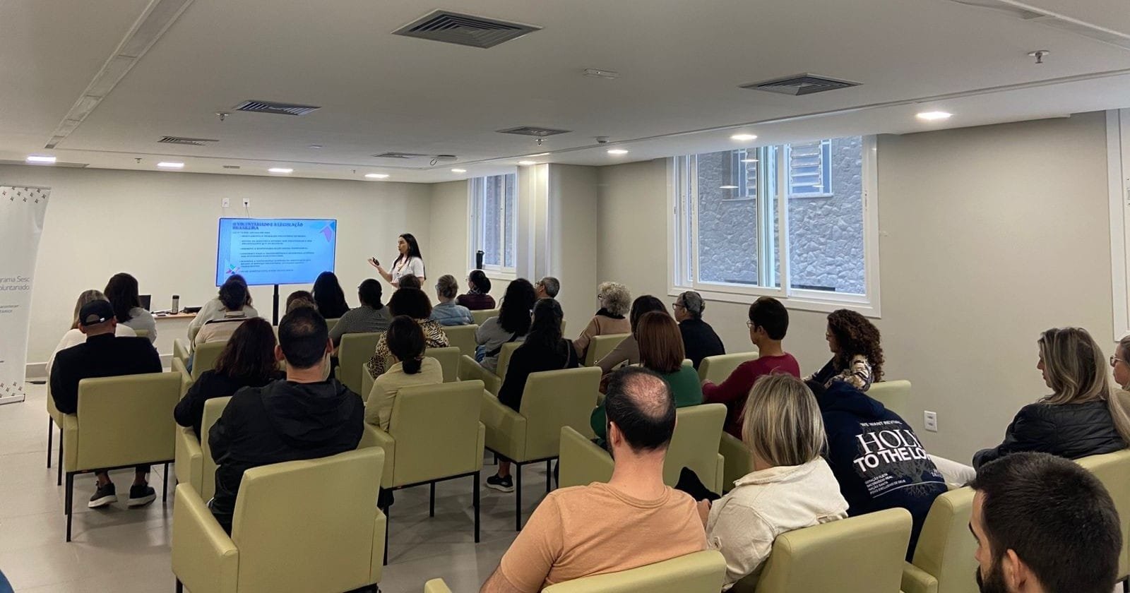 Sesc e Grupo Hospitalar Conceição realizam curso gratuito para atuação voluntária em unidades de saúde