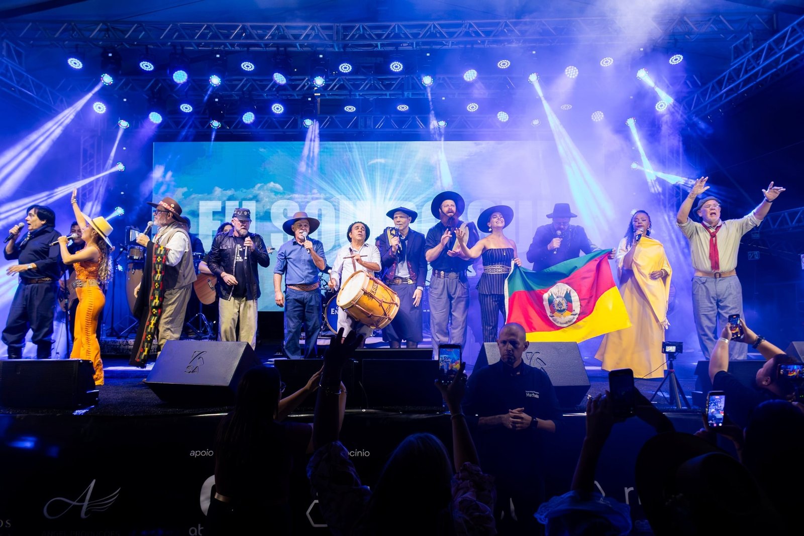 O Grande Encontro – Música dos Gaúchos chega a Vacaria 