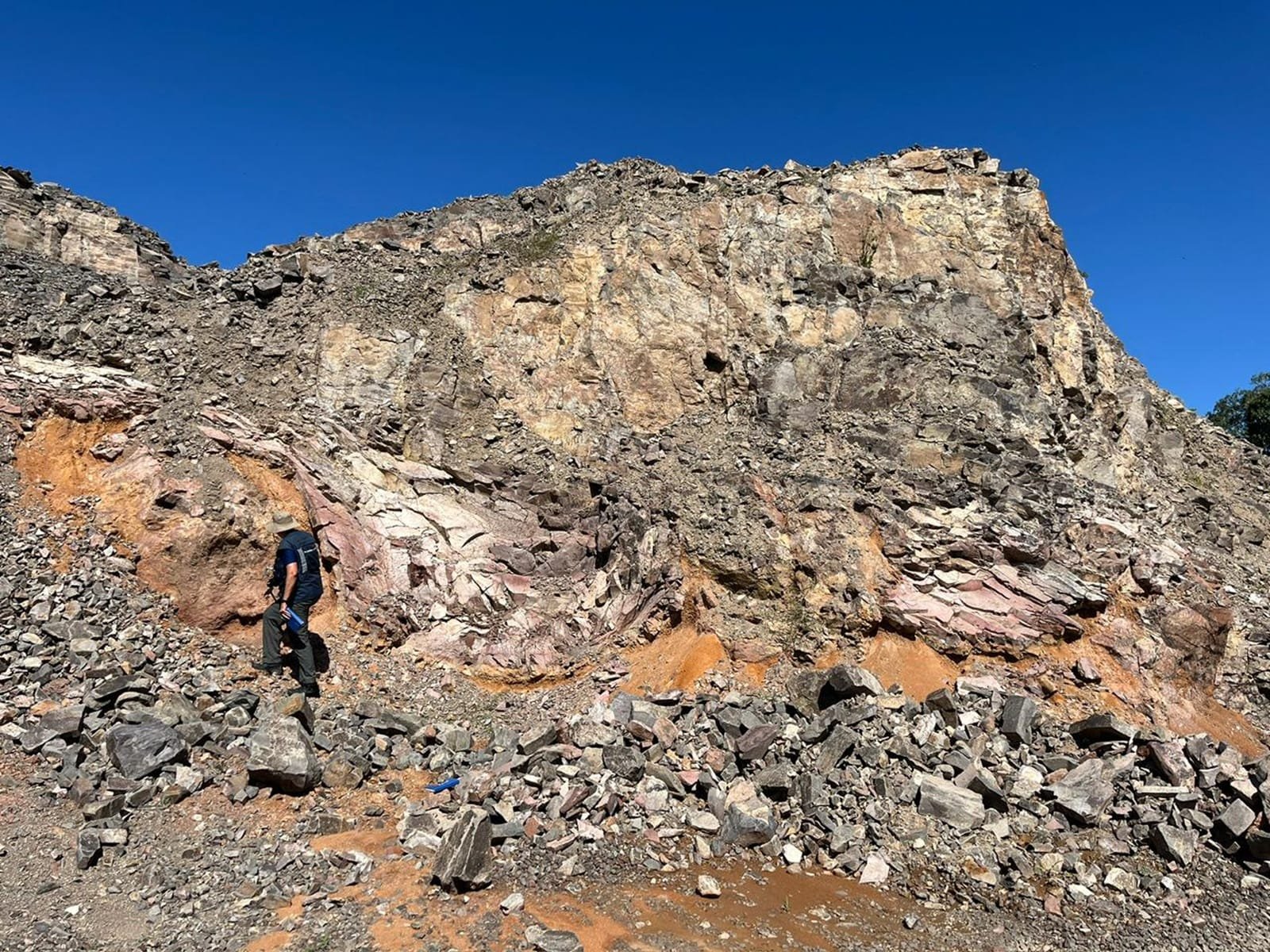 SGB realiza projeto que avalia potencial mineral do Vale do Taquari e Serra Gaúcha