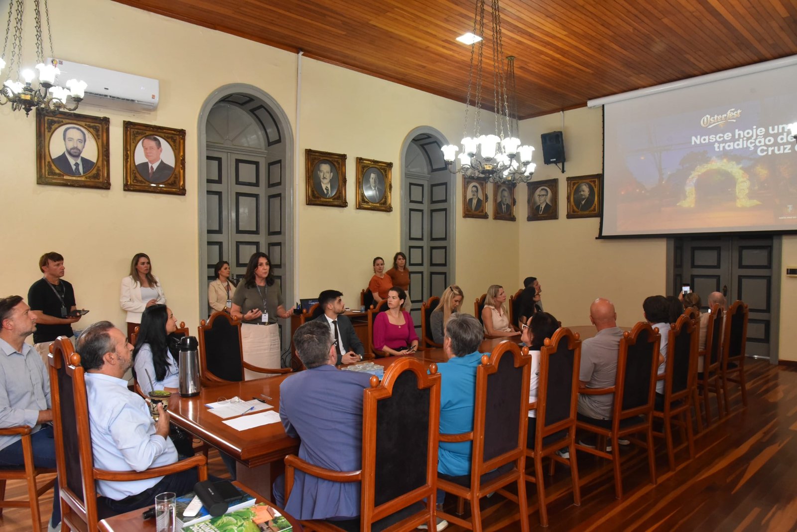 Cidade de Santa Cruz do Sul lança 1ª Osterfest
