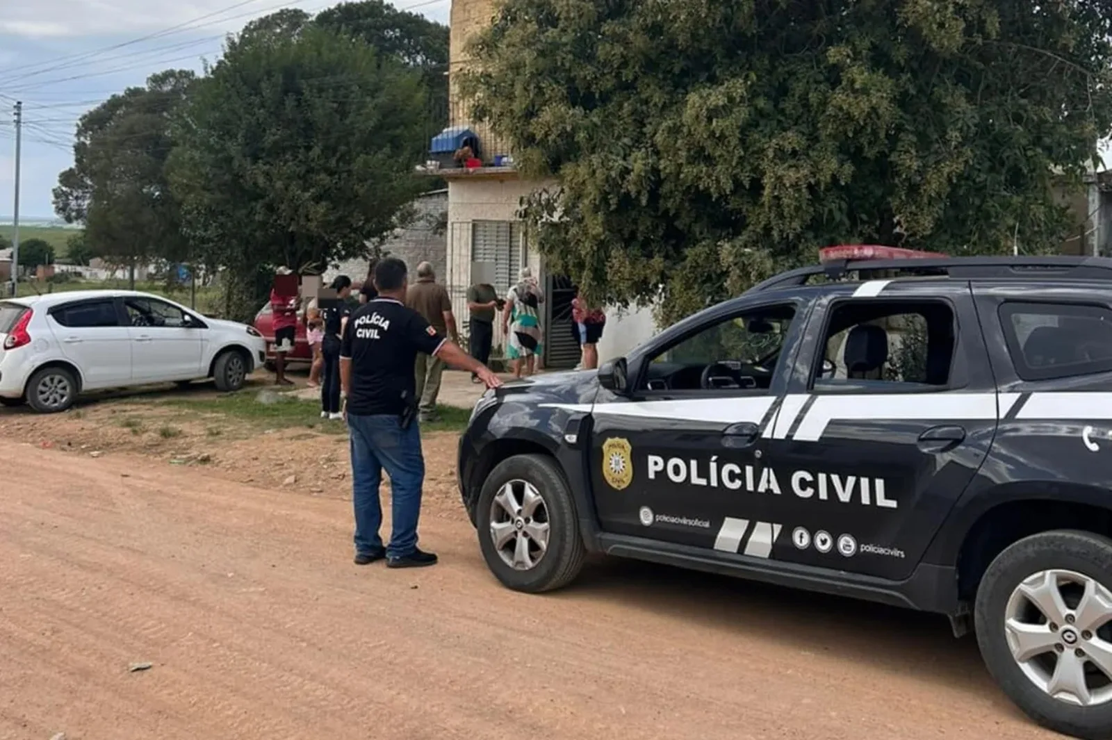 Polícia Civil resgata jovem de cárcere privado em Bagé 3 Polícia Civil resgata jovem de cárcere privado em Bagé