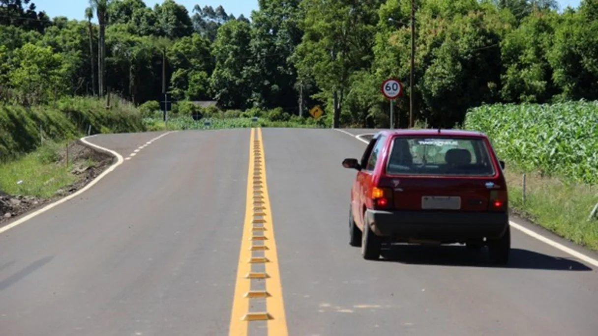 Rodovia ERS-415 terá trânsito bloqueado para veículos pesados e de carga