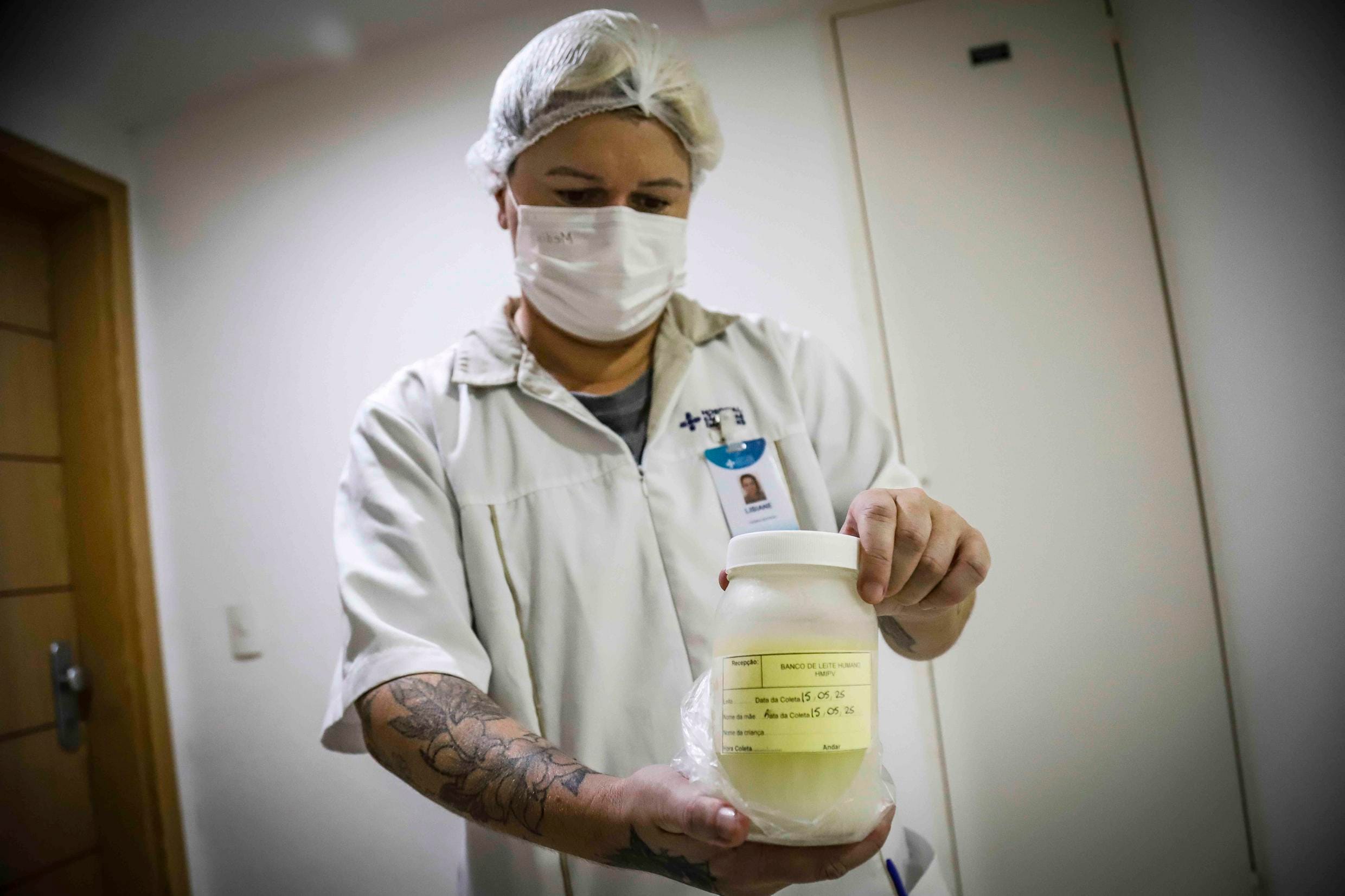 Porto Alegre: Banco de Leite do Hospital Presidente Vargas precisa de doações