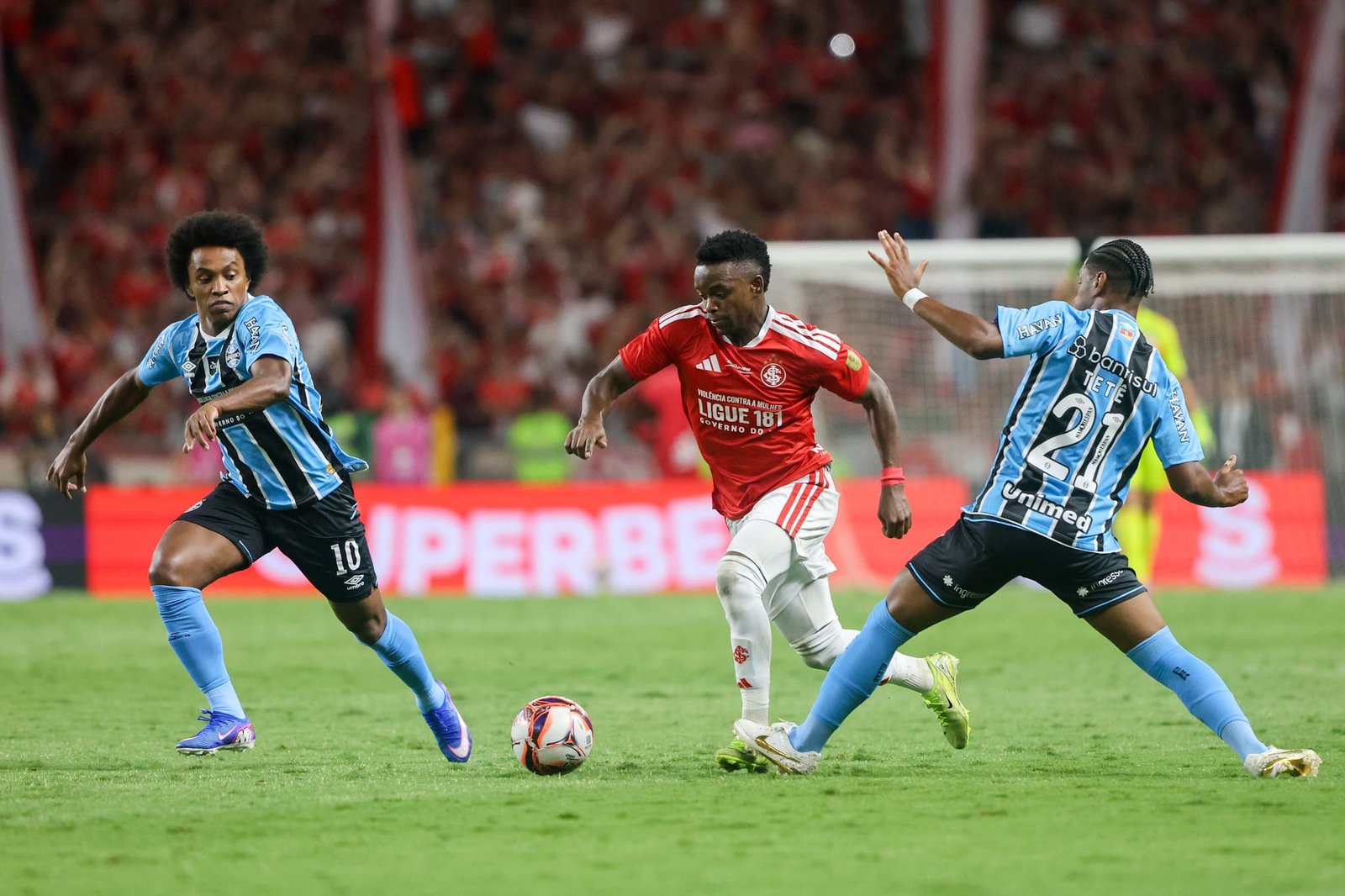 Gre-Nal 452: Veja onde assistir Inter x Grêmio pelo Campeonato Brasileiro
