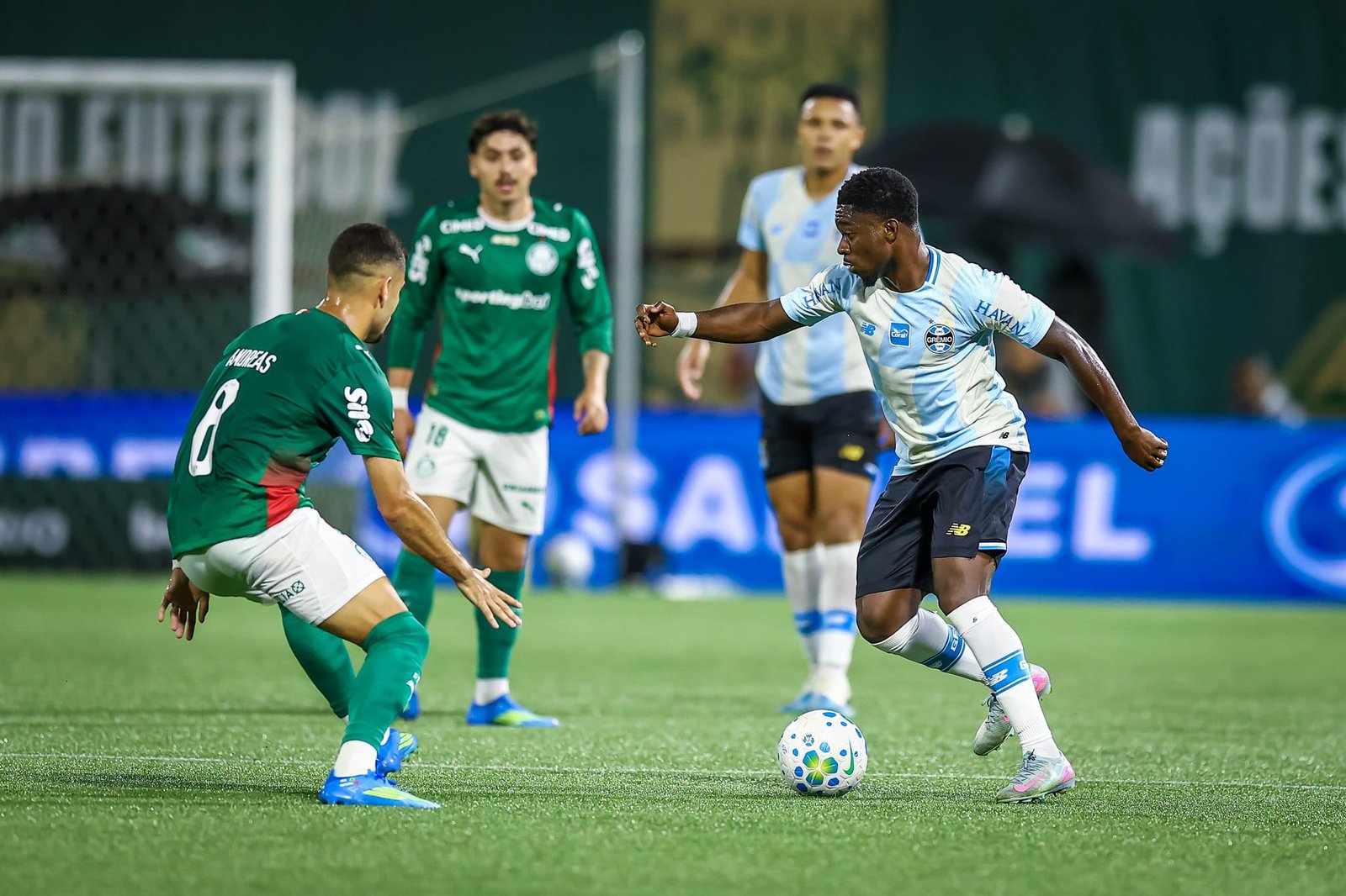 “Fomos uma equipe que competiu”, disse técnico do Grêmio após empatar com o Palmeiras
