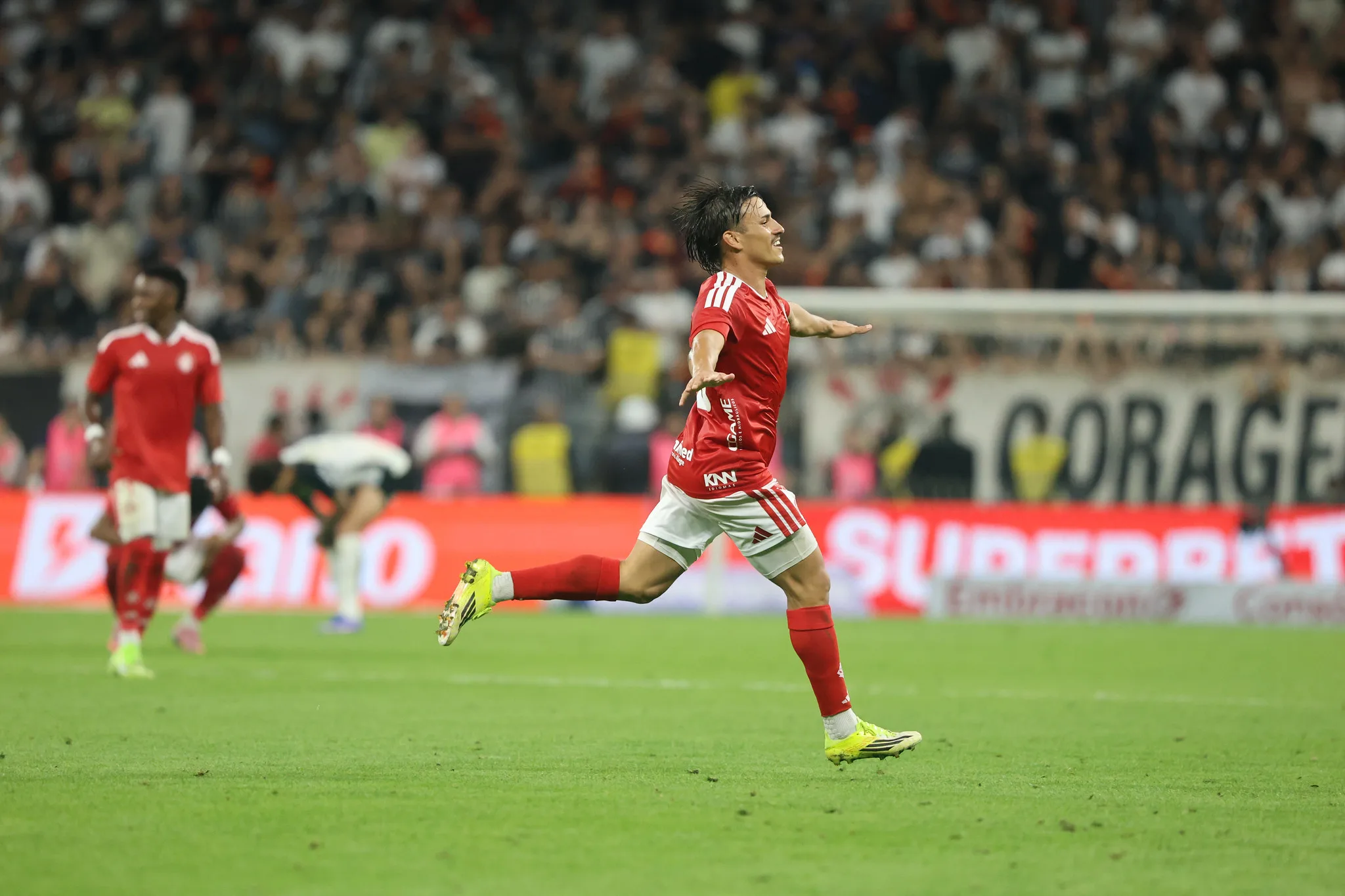 "São quatro jogos sem perder", ressalta técnico do Inter após vencer o Corinthians 9 “São quatro jogos sem perder”, ressalta técnico do Inter após vencer o Corinthians