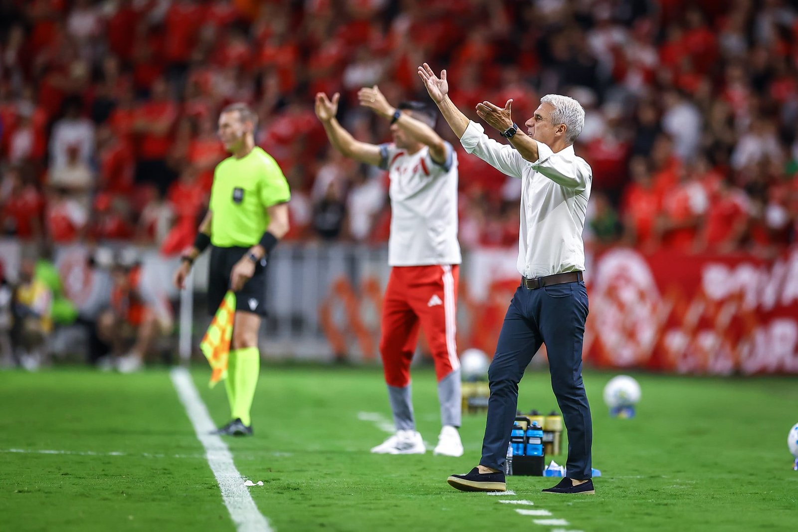 Inter e Grêmio empatam e técnicos concordam que o jogo foi feio 2 Inter e Grêmio empatam e técnicos concordam que o jogo foi feio