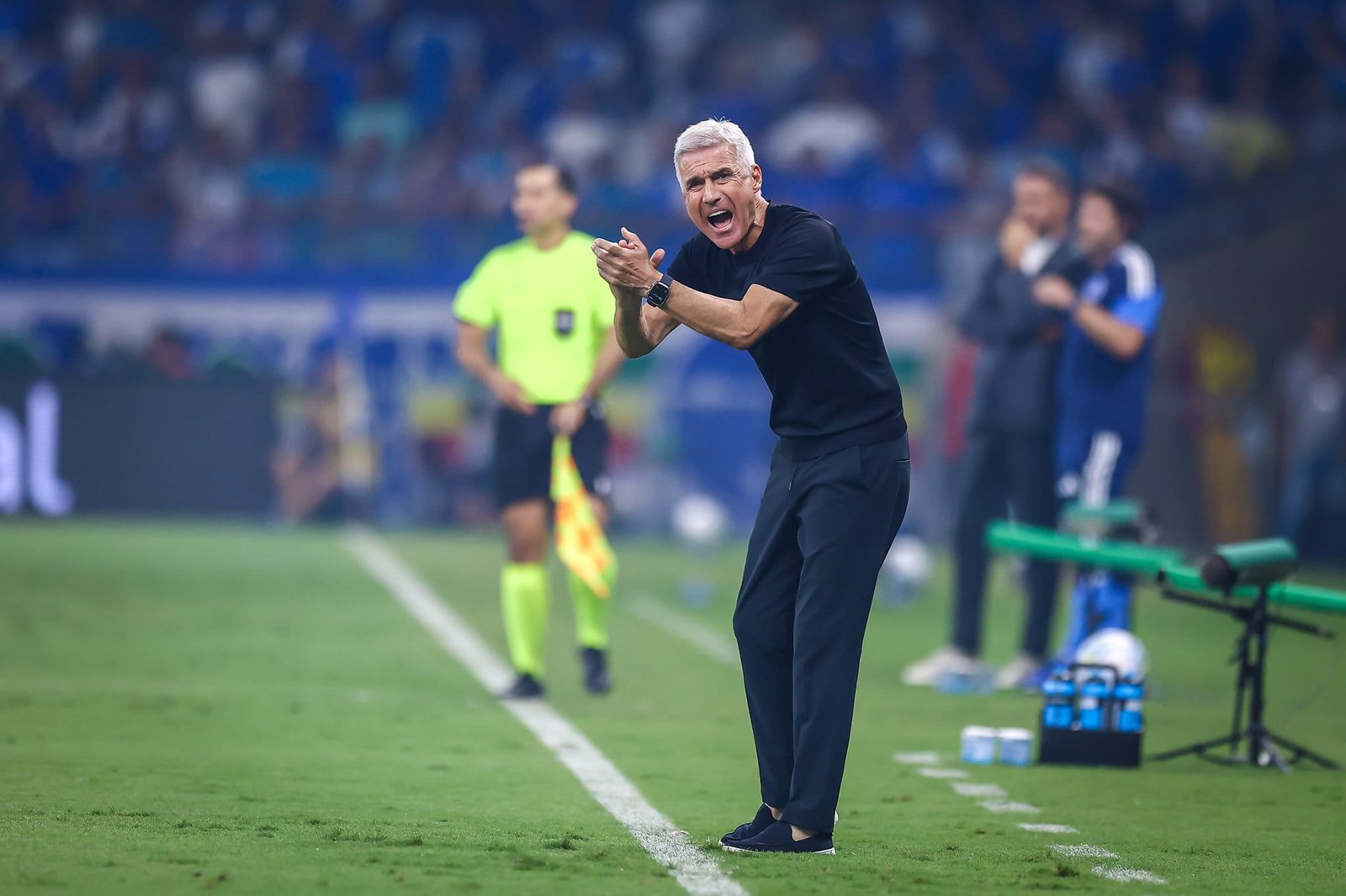 “O resultado é por conta das minhas ideias”, diz técnico do Grêmio