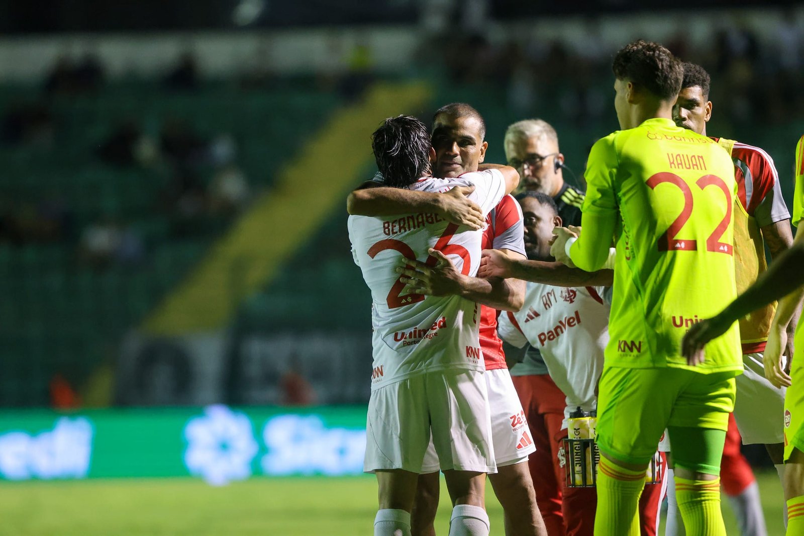 Inter estreia na Copa do Brasil com vitória e Bernabei valoriza grupo colorado